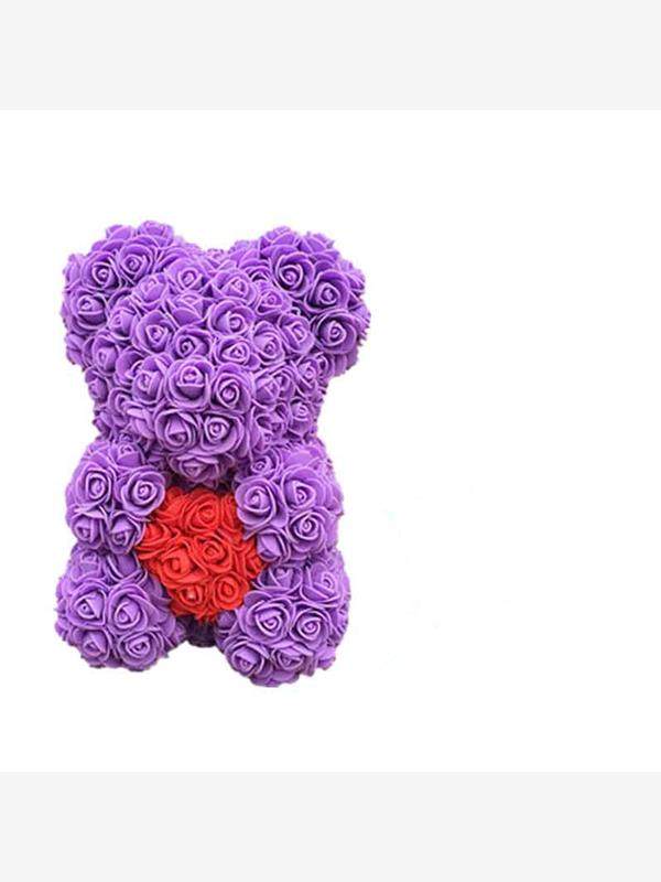 Rose Teddy Bear