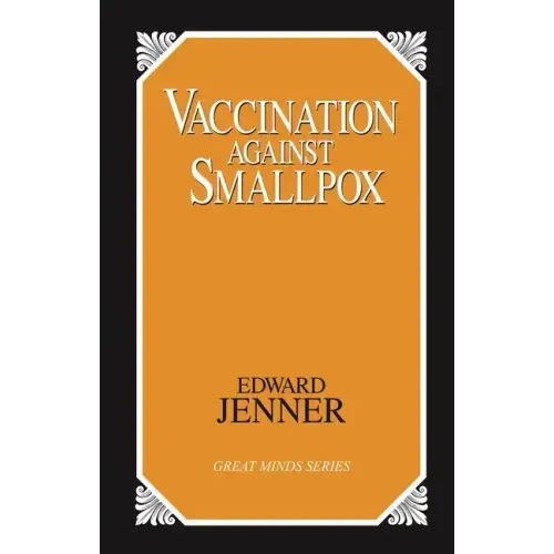 Vaccination Against Smallpox - Paperback