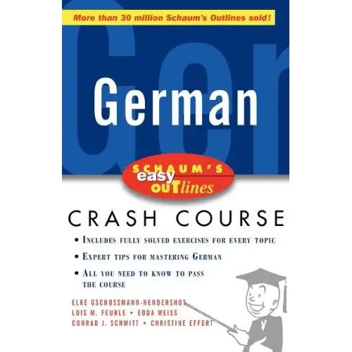 Schaum's Easy Outline of German