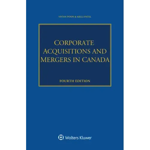 Corporate Acquisitions and Mergers in Canada