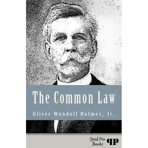 The Common Law (Illustrated)