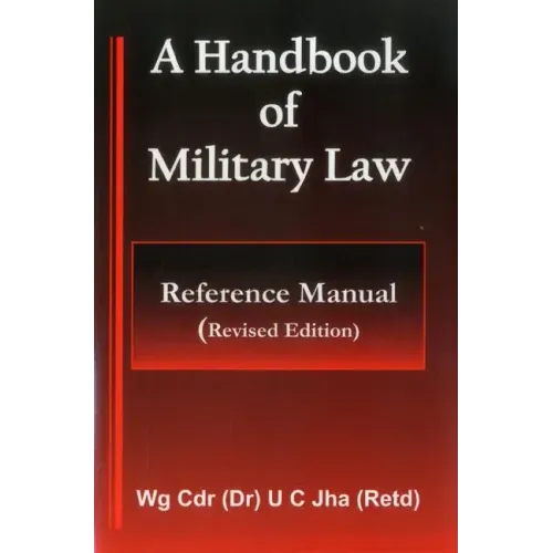 A Handbook of Military Law - Reference Manual