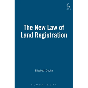 The New Law of Land Registration - Paperback
