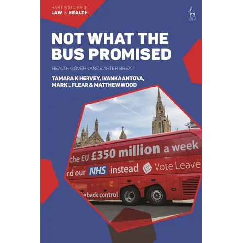 Not What the Bus Promised: Health Governance After Brexit