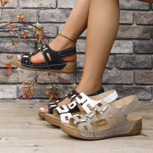 Open Toe Wedge Sandals