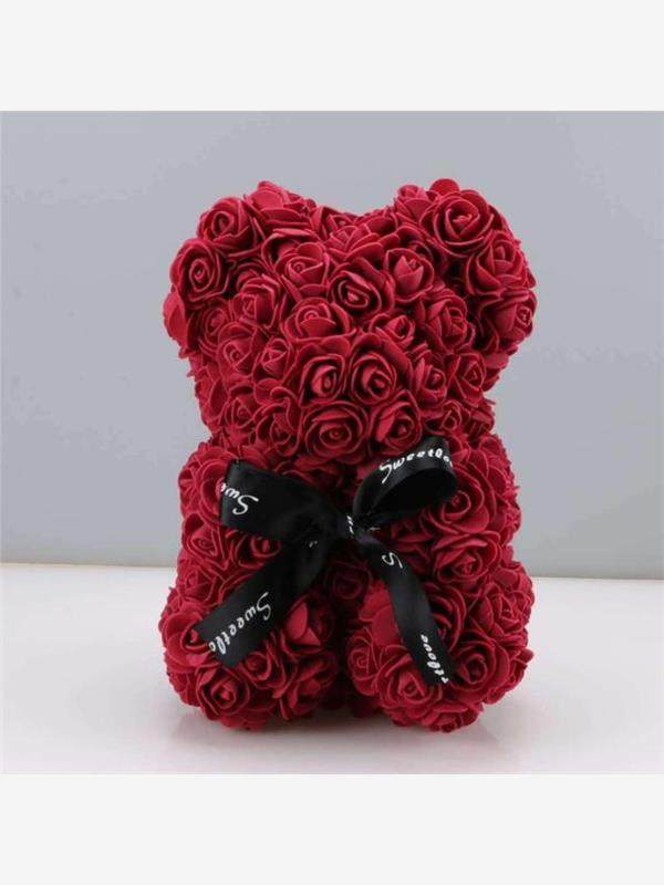 Rose Teddy Bear