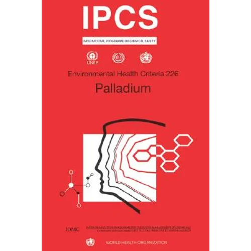 Palladium: Environmental Health Criteria Series No. 226