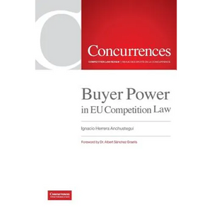 Buyer Power in EU Competition Law - Paperback