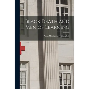 Black Death and Men of Learning - Paperback