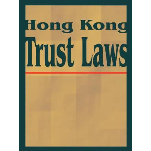 Hong Kong Trust Laws