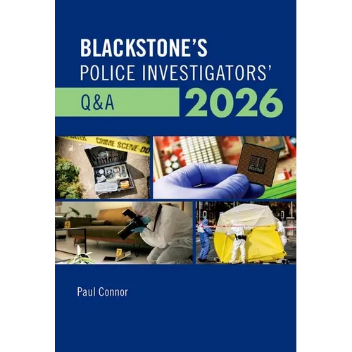 Blackstone's Police Investigators' Q&A 2026