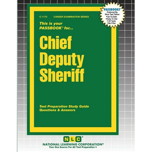 Chief Deputy Sheriff - Paperback