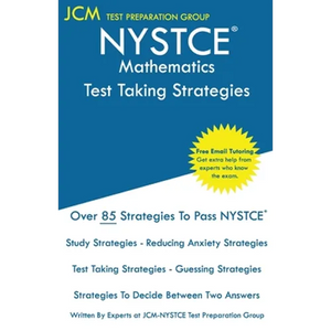NYSTCE Mathematics - Test Taking Strategies - Paperback