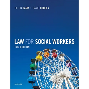 Law for Social Workers 17e Paperback - Paperback