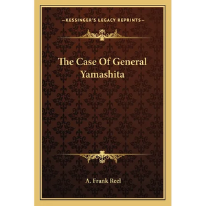 The Case Of General Yamashita - Paperback