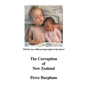 The Corruption Of New Zealand - Paperback