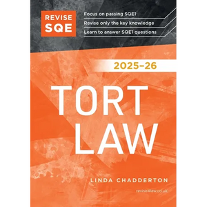 Revise SQE Tort Law 2025-26 - Paperback