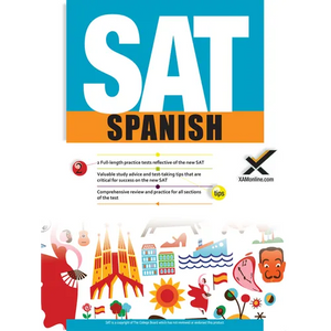 SAT Spanish 2017 - Paperback
