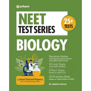 NEET Test Series Biology - Paperback