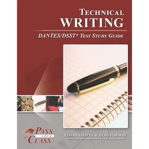 Technical Writing DANTES/DSST Test Study Guide - Paperback