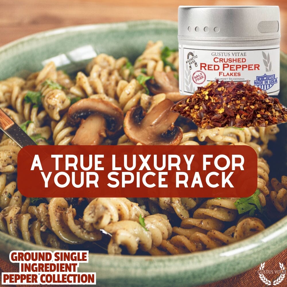 Ground Single Ingredient Pepper Collection Gustus Vitae