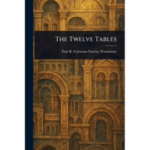 The Twelve Tables - Paperback