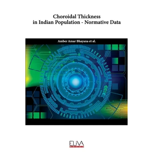 Choroidal thickness in Indian population - Normative data