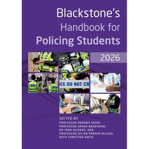 Blackstone's Handbook for Policing Students 2026 - Paperback