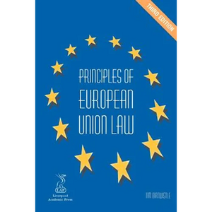 Principles of European Law - Paperback