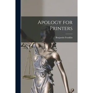 Apology for Printers - Paperback