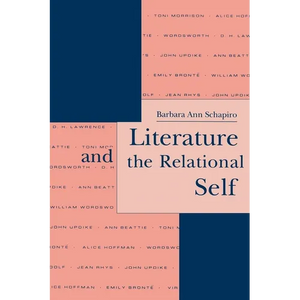 Literature and the Relational Self - Hardcover