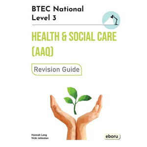 BTEC Level 3 National in Health and Social Care (AAQ) Revision Guide - Paperback