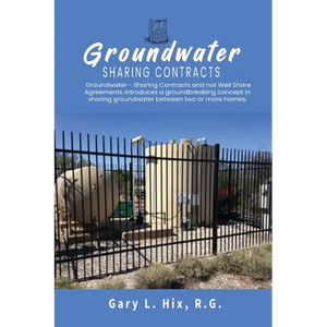 Groundwater-Sharing Contracts: Well Share Agreements - Paperback