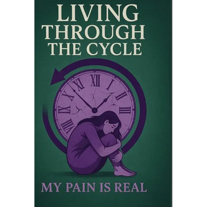 Living Through the CYCLE: My PAIN is REAL - Hardcover