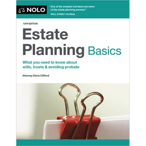 Estate Planning Basics - Paperback
