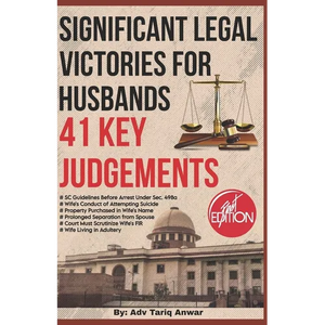 Significant Legal Victories For Husbands: Based On Landmark Judgements - Paperback