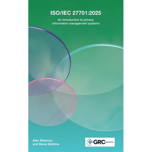 Iso/Iec 27701: 2025: An introduction to privacy information management systems - Paperback