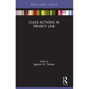 Class Actions in Privacy Law - Paperback