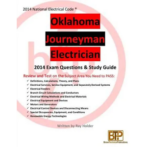 Oklahoma 2014 Journeyman Electrician Study Guide - Paperback