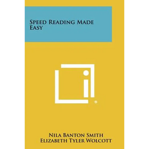 Speed Reading Made Easy - Paperback