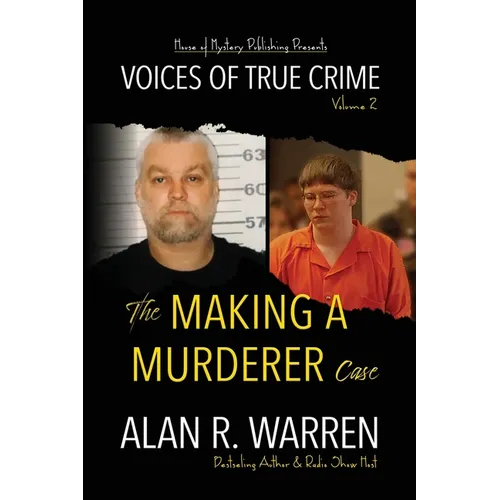 Making A Murderer Case - Paperback