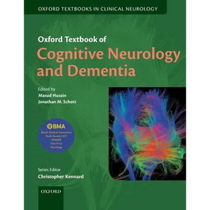 Oxford Textbook of Cognitive Neurology and Dementia - Paperback
