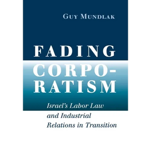 Fading Corporatism - Hardcover