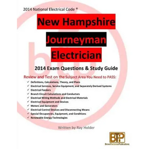 New Hampshire 2014 Journeyman Electrician Study Guide - Paperback
