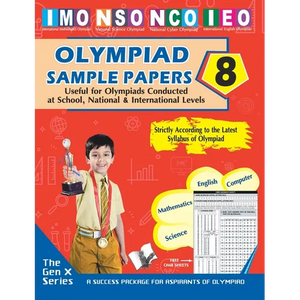 Olympiad Sample Paper 8 - Paperback