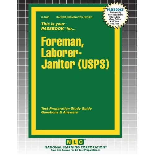 Foreman, Laborer-Janitor (USPS)