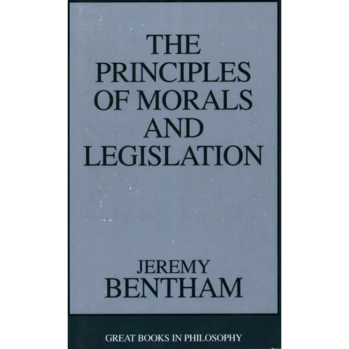 The Principles of Morals and Legislation
