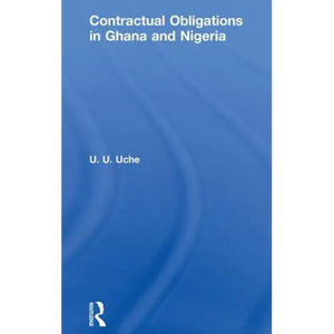 Contractual Obligations in Ghana and Nigeria - Paperback