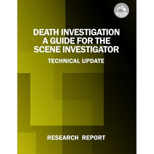 Death Investigation: A Guide for the Scene Investigator - Paperback