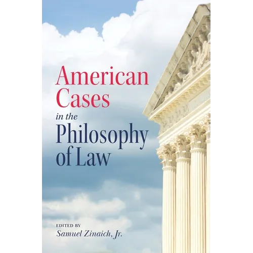 American Cases in the Philosophy of Law
